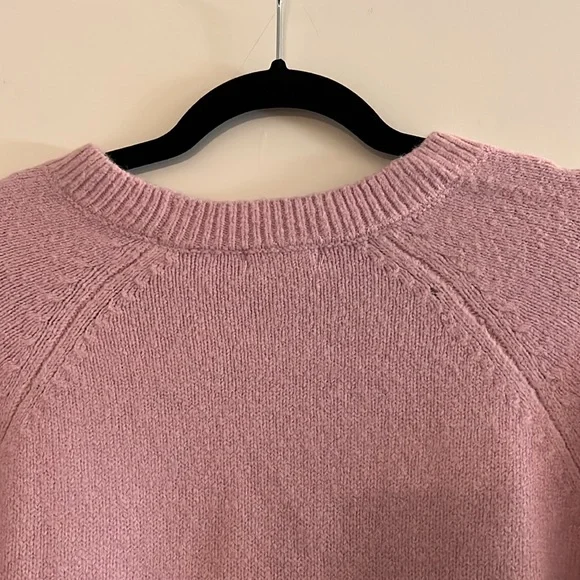 Reitmans long sleeve raglan sweater - orchid bouquet - Picture 7 of 12